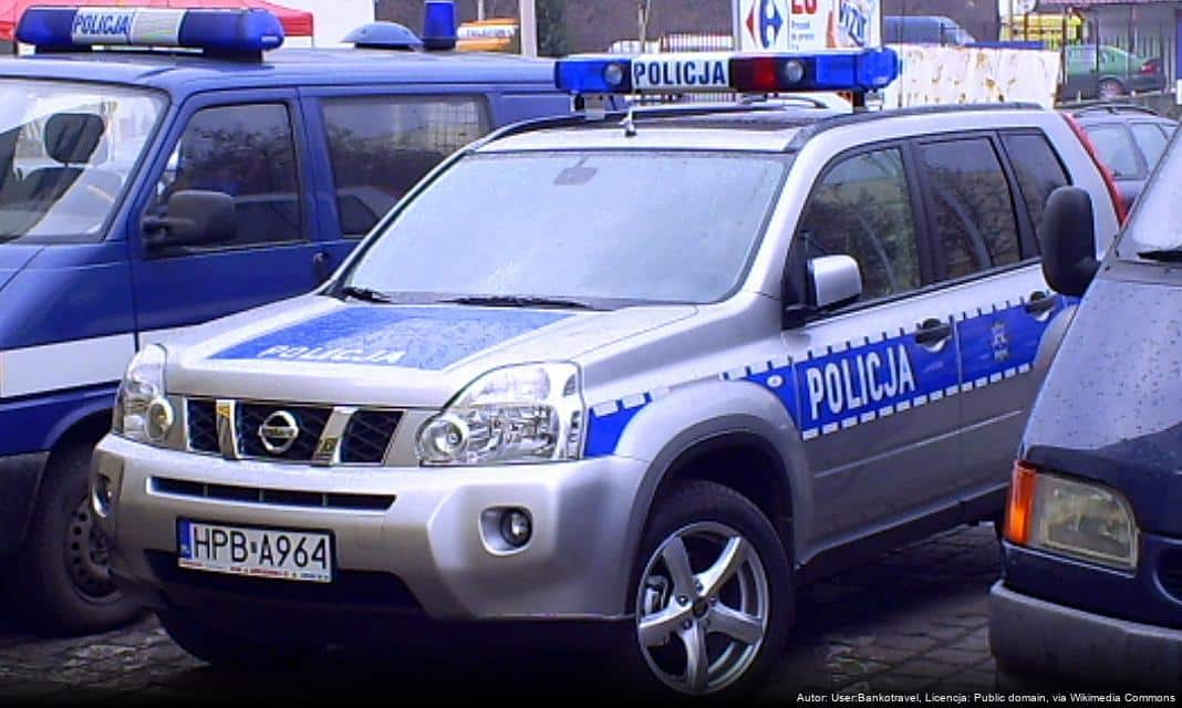 Interwencja policji w Sopocie: 30-latek z narkotykami na hulajnodze elektrycznej