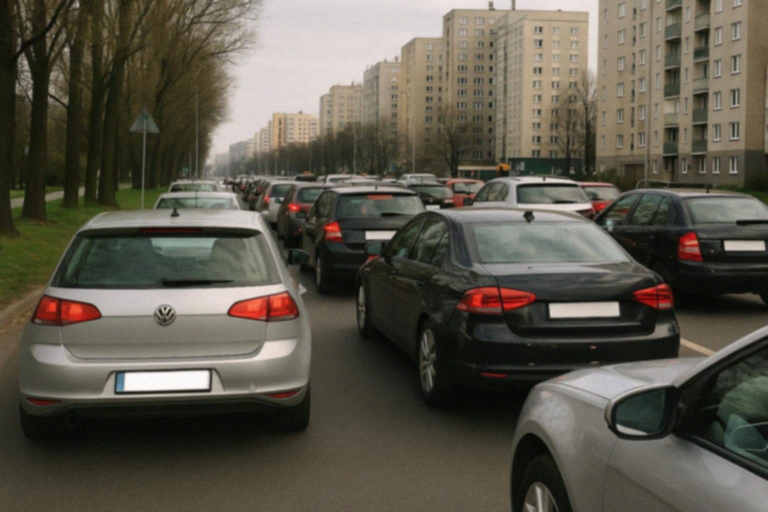 Zmiany w organizacji ruchu na ul. Łokietka z powodu budowy drogi rowerowej
