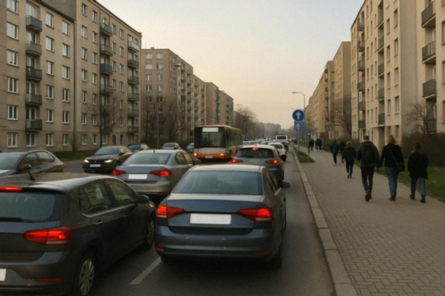 Utrudnienia na Alei Niepodległości z powodu remontów kanalizacji