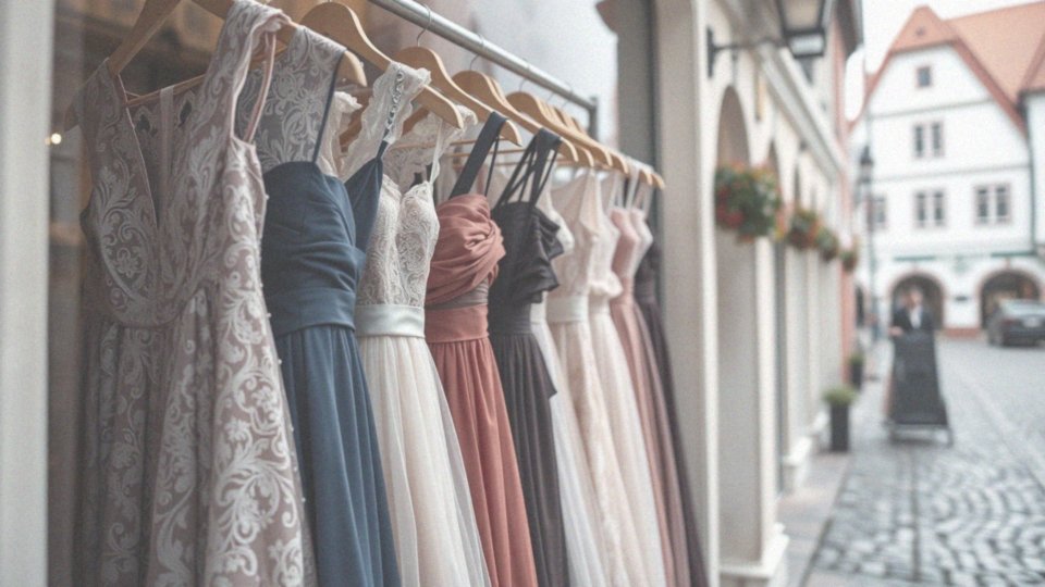 Niepowtarzalne sukienki na wesele – odkryj wyjątkowe modele!