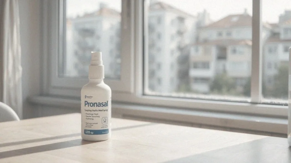 Pronasal na co? Wskazania i działanie leku Pronasal