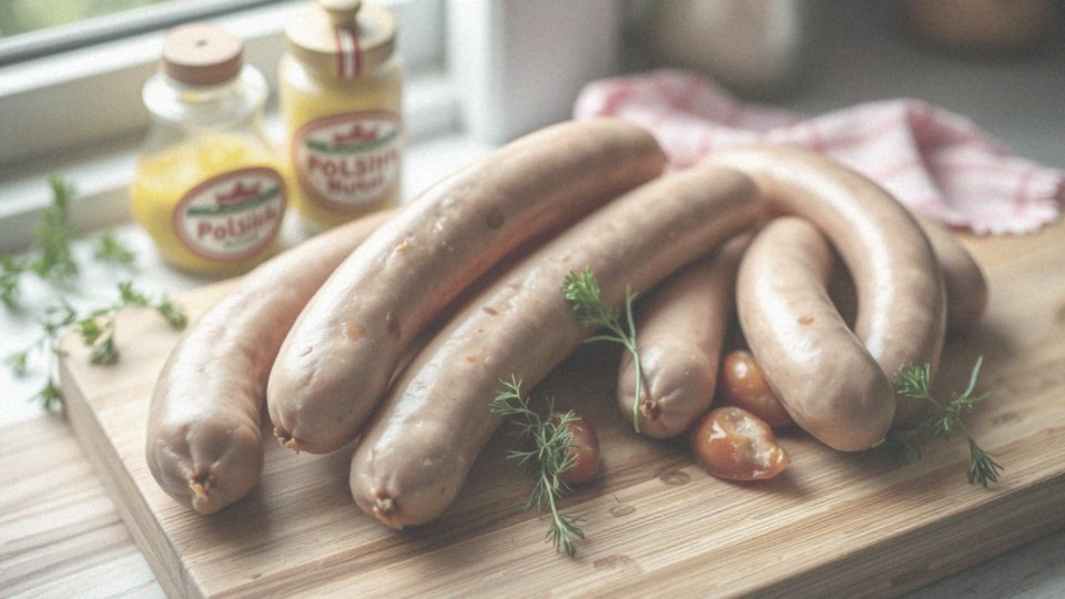 Serdelki a parówki – różnice, skład i zastosowanie w kuchni